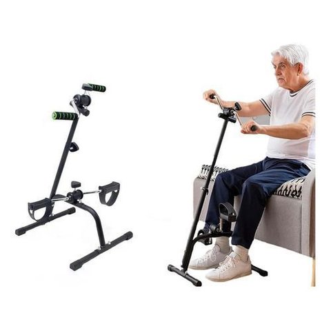 Bicicleta Ergométrica P/idosos Reabilitação Pernas e Braços