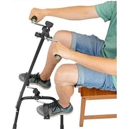 Bicicleta Ergométrica P/idosos Reabilitação Pernas e Braços - 3