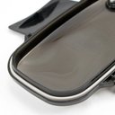 Ver imagem 2 de Kit Fitness Bolsa Térmica C- 2 Compartimentos e Marmita 2 Andares com Garrafa e Porta Talher Preta