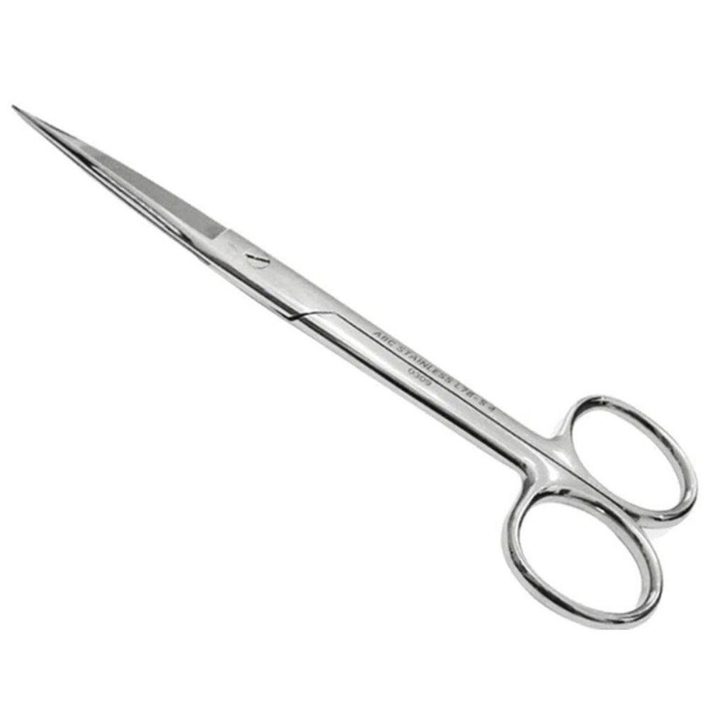 Pinça Hemostática Tesoura Cirúrgica 15cm em Aço Inoxidavel | MadeiraMadeira