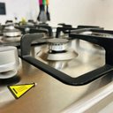 Ver imagem 4 de Cooktop À Gás 5 Bocas Cozinha Profissional Tripla Chama Mesa Inox Bivolt Cozix