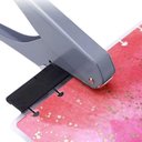 Ver imagem 2 de Perfurador Furador Cogumelo 1 Furo e Régua Gabarito Tw Trio