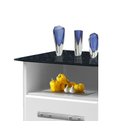 Ver imagem 3 de Balcao gaveteiro açaí 04 Gavetas Bra / Preto + rodizios PASSE BEM