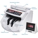 Ver imagem 2 de Máquina de Contar Dinheiro Cédulas Lorben Detecta Nota Falsa 220v