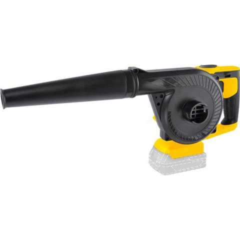 Soprador/aspirador 18v Isav1823 sem Bat sem Carreg Vonder