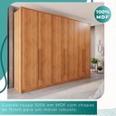 Ver imagem 5 de Guarda-Roupa Moscou Plus 6 Portas 6 Gavetas MDF Valverde