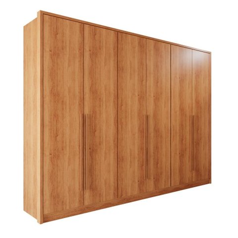 Guarda-Roupa Moscou Plus 6 Portas 6 Gavetas MDF Valverde