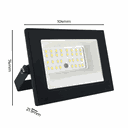 Ver imagem 2 de Refletor Led 50w 6000k Bivolt Ip66 10,5cm