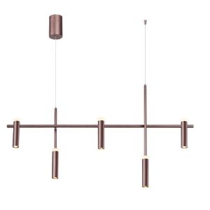 Pendente 120x16x70cm 5x7w 3000k 2600lm CD001S Archi Bella Iluminação