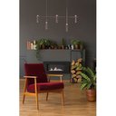 Ver imagem 2 de Pendente 120x16x70cm 5x7w 3000k 2600lm CD001S Archi Bella Iluminação