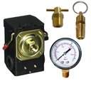 Ver imagem 4 de Kit Manômetro Segurança Dreno Pressostato 1 Via Bp