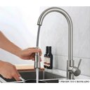 Ver imagem 4 de Torneira Cozinha Monocomando Gourmet Cromada:Cromado