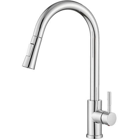 Torneira Cozinha Monocomando Gourmet Cromada:Cromado