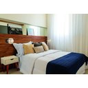 Ver imagem 5 de ARANDELA TUTU HL028 METAL VIDRO PRETO DOURADO CHAMPANHE 25W