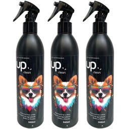 Kit 03x Desembaraçador Pet com Queratina para Cachorro Fluido 500ml - 1
