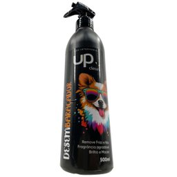 Kit 03x Desembaraçador Pet com Queratina para Cachorro Fluido 500ml - 3