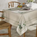 Ver imagem 1 de Toalha Mesa Quadrada Döhler Clean Renova Botânica 4 Lugares