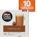 Ver imagem 3 de Cápsulas Nescafé Dolce Gusto Espresso Café Au Lait 10 Unidades 100g Nestlé