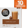 Cápsulas Nescafé Dolce Gusto Espresso Café Au Lait 10 Unidades 100g Nestlé - 3