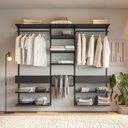 Ver imagem 4 de Closet Aberto Modulado para Casal 225cm (eternity 34)