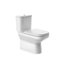 Ver imagem 1 de Kit Bacia Span Square Kohler com Caixa Acoplada, Assento e Acessórios 28989BR-0