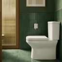 Ver imagem 2 de Kit Bacia Span Square Kohler com Caixa Acoplada, Assento e Acessórios 28989BR-0