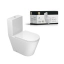 Ver imagem 1 de Kit Completo Bacia Caixa Acoplada Lk Total Clean Kp.8820.17 Deca