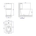 Ver imagem 2 de Kit Completo Bacia Caixa Acoplada Lk Total Clean Kp.8820.17 Deca