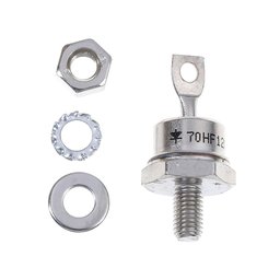 Diodo Retificador Corrente 70a 1200v 70hrf120 G17 - 1