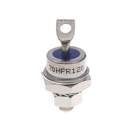 Diodo Retificador Corrente 70a 1200v 70hrf120 G17 - 3