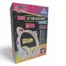 Fone Ouvido Bluetooth Infantil Mini Cat Fone Orelha Gato Led Cinza - 8