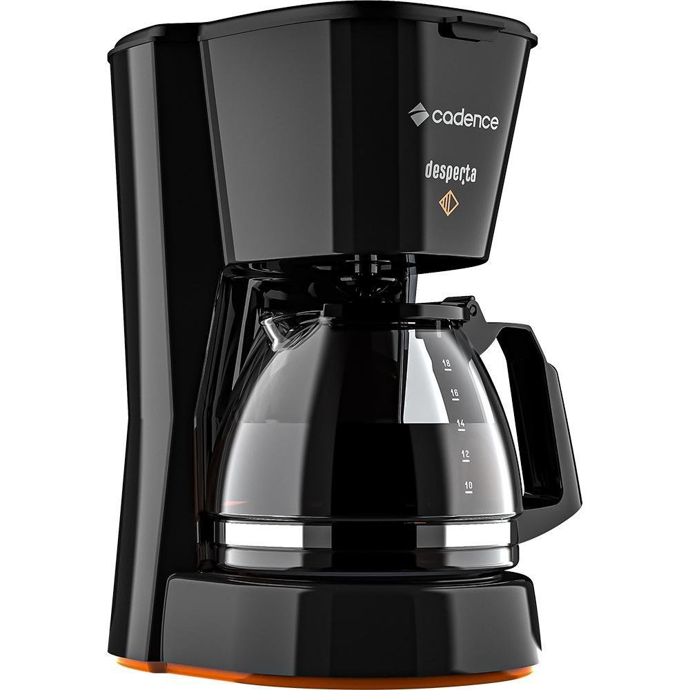 Cafeteira Cadence Caf338 Desperta Contrast Preta 18 Xíc 110v - 4