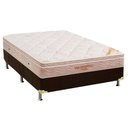 Ver imagem 1 de Cama Box Casal: Colchão Espuma Ortobom Apollo Viscomemory + Box Suede Brown(138x188)