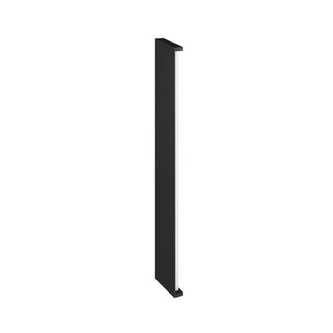 Arandela Stella Reflex 42cm 12w 3000k Sth9740pto Preta