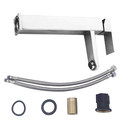 Ver imagem 5 de Torneira para Banheiro Bica Alta Inox Cuba de Sobrepor Monocomando