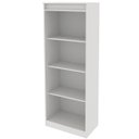 Ver imagem 5 de Estante Armário Alta Livreiro Multiuso Office 4 Prateleiras Branco