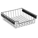 Ver imagem 1 de Gaveta Fruteira Preta Deslizante Embutir 470mm 866 - Schmitt