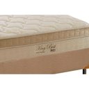 Ver imagem 4 de Cama Box Solteiro: Colchão Molas Ensacadas Anjos MasterPocket King Best + Base CRC Suede Clean(