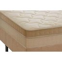 Ver imagem 5 de Cama Box Solteiro: Colchão Molas Ensacadas Anjos MasterPocket King Best + Base CRC Suede Clean(
