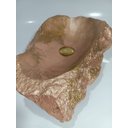 Ver imagem 2 de Cuba para Banheiro de Apoio ou Sobrepor Rustica em Cimento Efeito Pedra