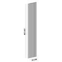 Ver imagem 6 de Painel Ripado Decorativo para Sala Quarto 39x250cm Slats L05 Gris Fosco - Lyam Decor