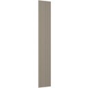 Ver imagem 2 de Painel Ripado Decorativo para Sala Quarto 39x250cm Slats L05 Gris Fosco - Lyam Decor