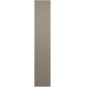 Ver imagem 7 de Painel Ripado Decorativo para Sala Quarto 39x250cm Slats L05 Gris Fosco - Lyam Decor