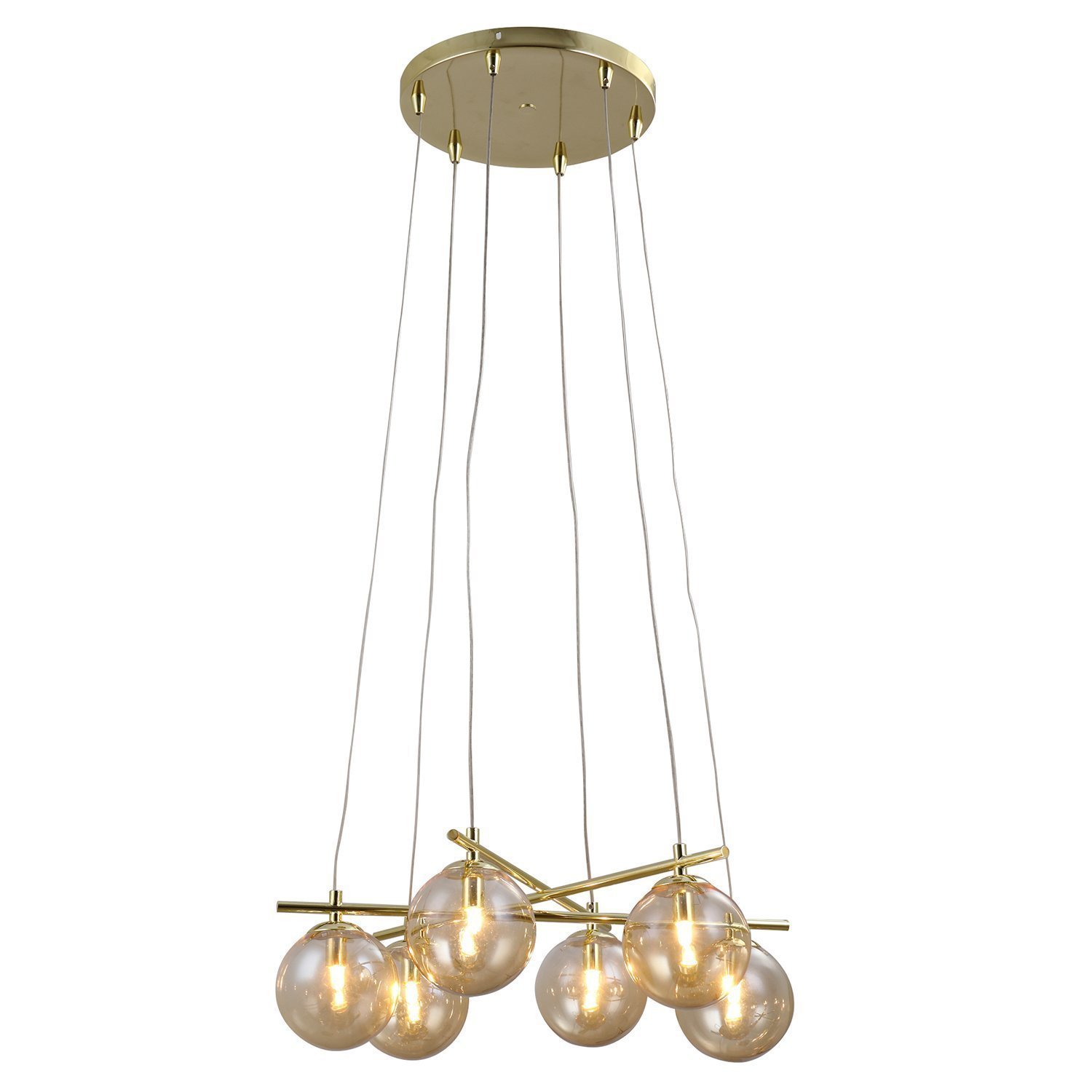 Pendente 50x18cm 150W OD039G Bella Iluminação