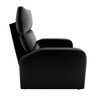 Poltrona do Papai Reclinável Kwid Veludo Preto Matrix - 4