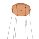 Ver imagem 4 de Luminária Pendente 6 Foco 25w OD039R Asta Bella Iluminação