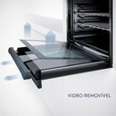 Ver imagem 3 de Forno De Embutir Elétrico Electrolux Oe8ew 80l Expert 220v