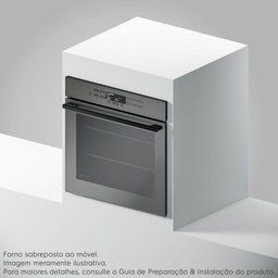 Forno De Embutir Elétrico Electrolux Oe8ew 80l Expert 220v - 5