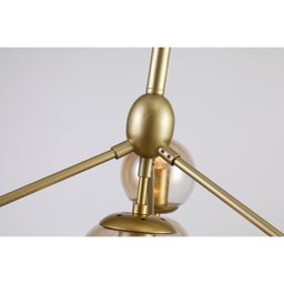 Pendente 100x57,5cm 10xE27 Bolinha 400w Orbe Bella Iluminação - 4