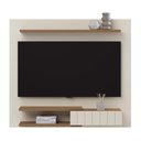 Ver imagem 3 de Painel para Tv até 50 Polegadas 1 Porta Monza Off White/cinamomo C/ Suporte para Tv - Artely